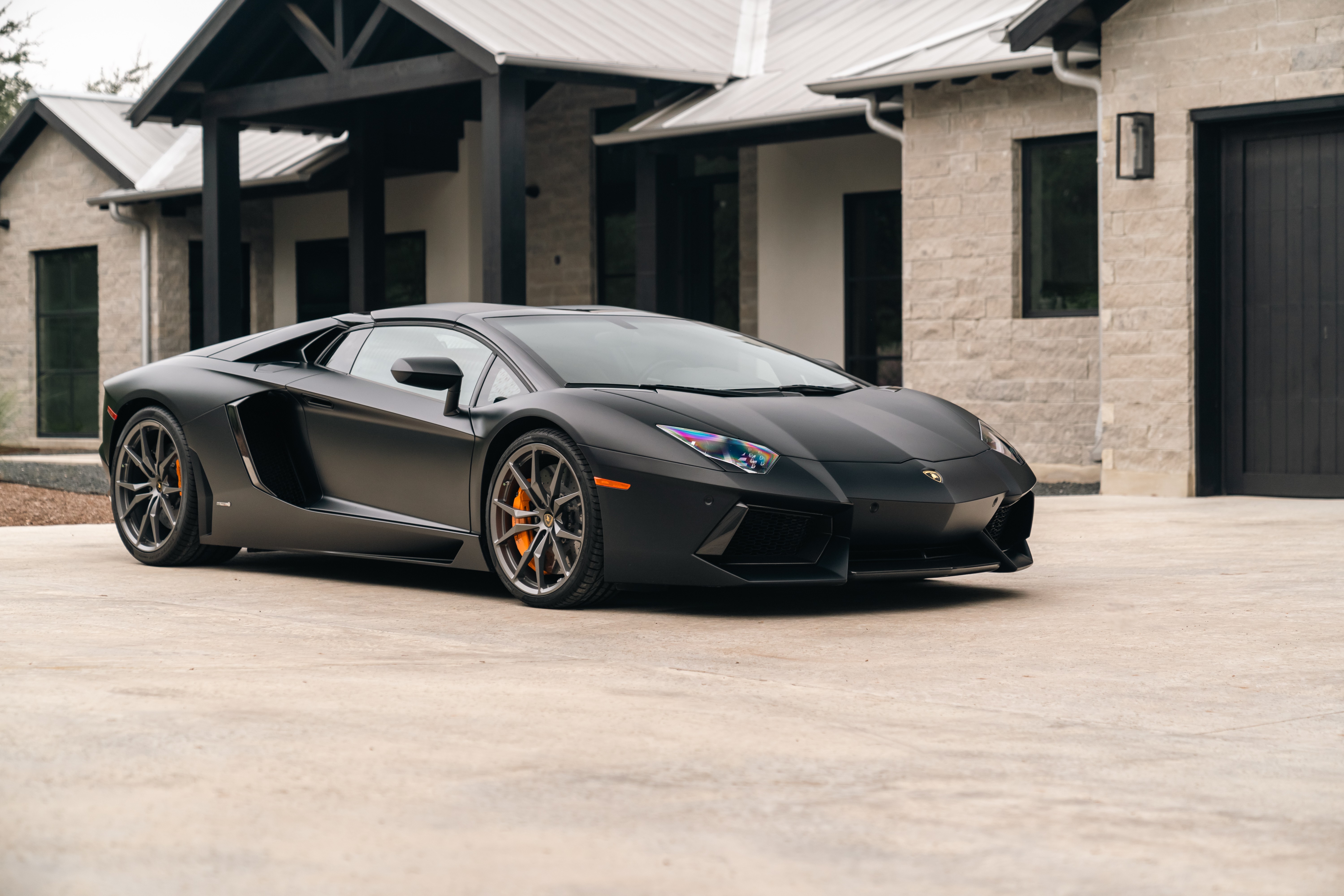 Lamborghini Aventador LP 700-4 in Dripping Springs, TX.