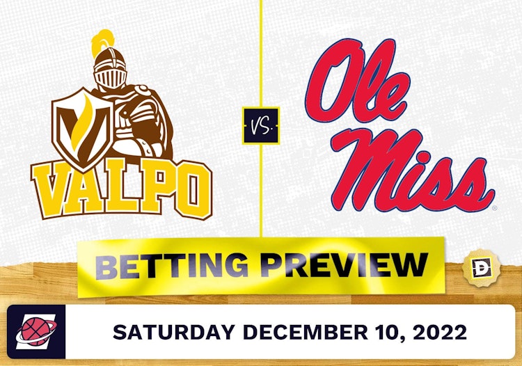 Valparaiso vs. Ole Miss CBB Prediction and Odds - Dec 10, 2022