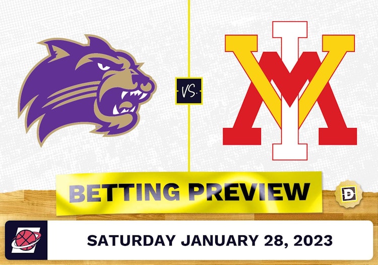 Western Carolina vs. Virginia Military CBB Prediction and Odds - Jan 28, 2023