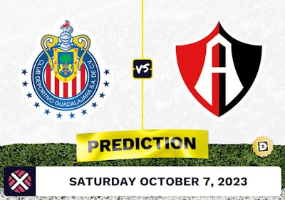 Guadalajara vs. Atlas Prediction and Odds - October 7, 2023