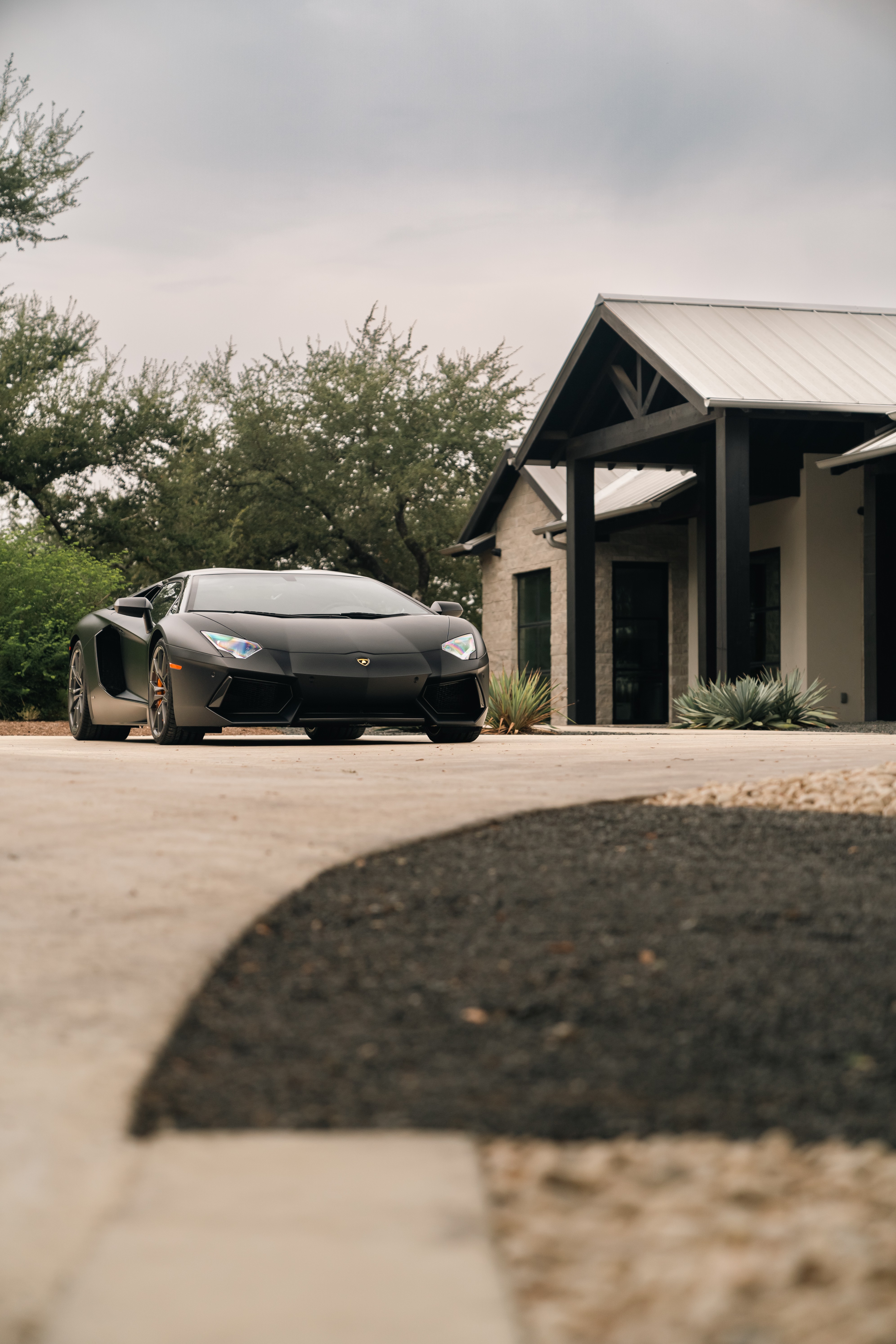 Lamborghini Aventador LP 700-4 in Dripping Springs, TX.