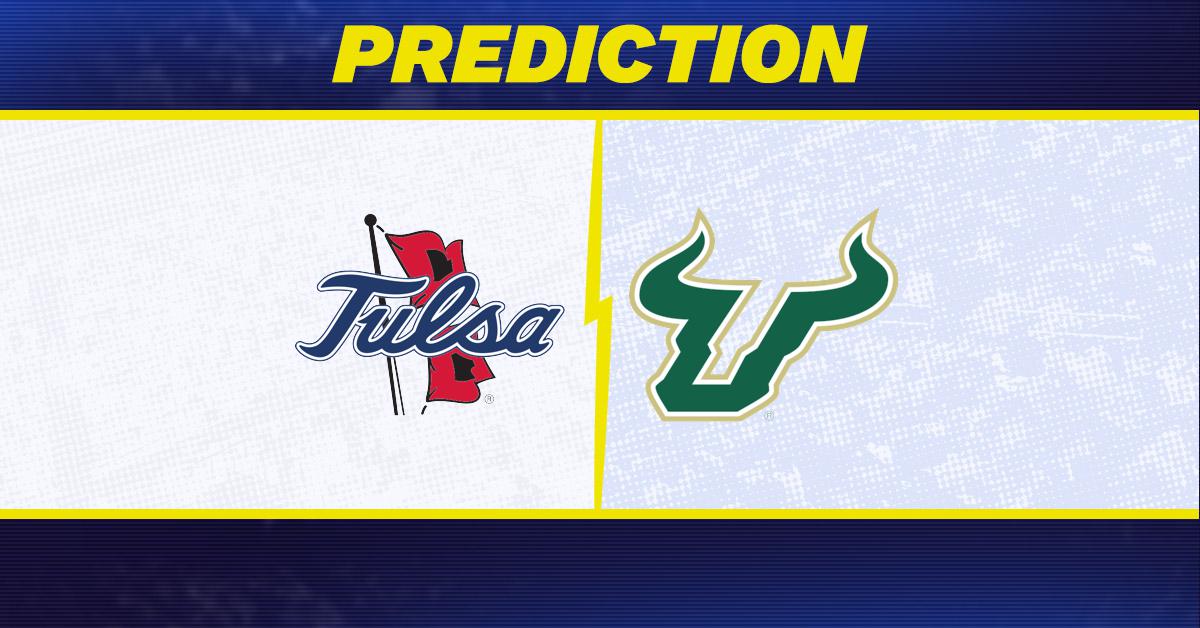 Tulsa vs. USF prediction: South Florida favored to win men's college basketball matchup [2/8/2026]