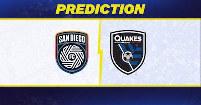San Diego FC vs. San Jose Earthquakes prediction, odds, MLS picks [9/9/2026]