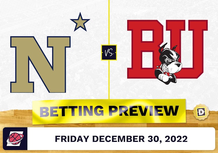 Navy vs. Boston University CBB Prediction and Odds - Dec 30, 2022