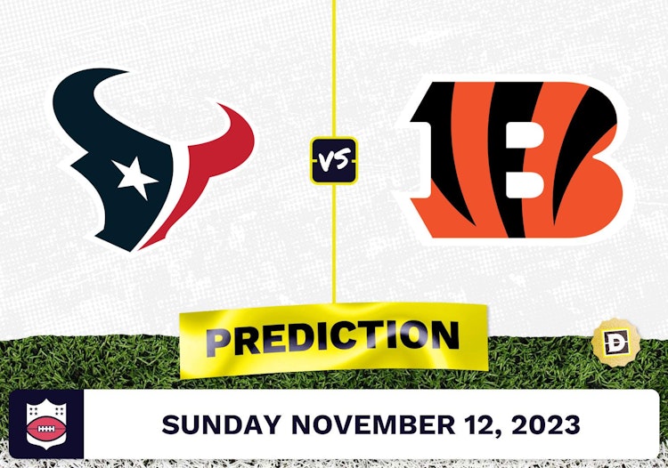 Texans vs. Bengals Prediction, Week 10 Odds, NFL Player Props [2023]