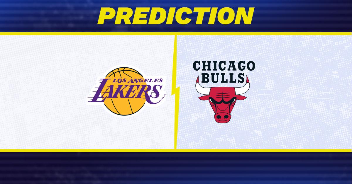 Lakers vs. Bulls prediction: Lakers to win, Luka Doncic projected for big game in Monday's NBA matchup [1/26/2026]