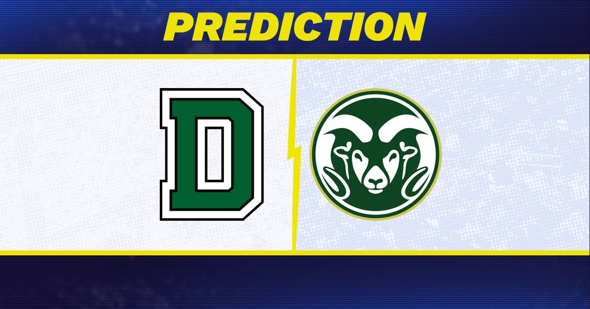 Dartmouth vs. Colorado State prediction: Why Colorado State is favored to win men's college basketball matchup [12/9/2025]