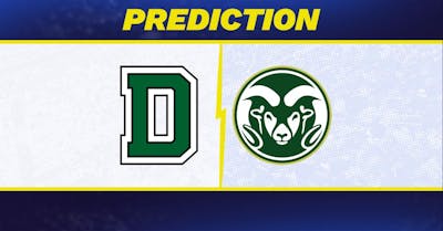 Dartmouth vs. Colorado State prediction: Why Colorado State is favored to win men's college basketball matchup [12/9/2025]