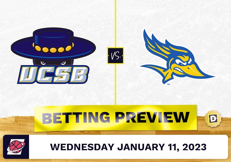 UC Santa Barbara vs. Cal State Bakersfield CBB Prediction and Odds - Jan 11, 2023