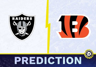 Las Vegas Raiders vs. Cincinnati Bengals Early Prediction for NFL Week 9 [2024]