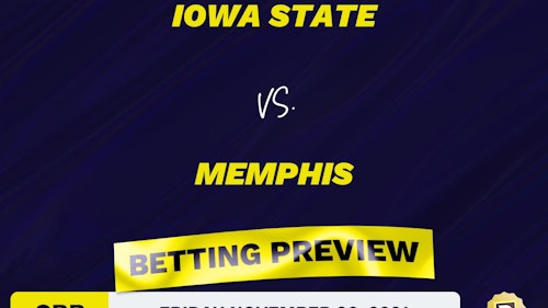 Iowa State vs. Memphis CBB Predictions and Odds - Nov 26, 2021