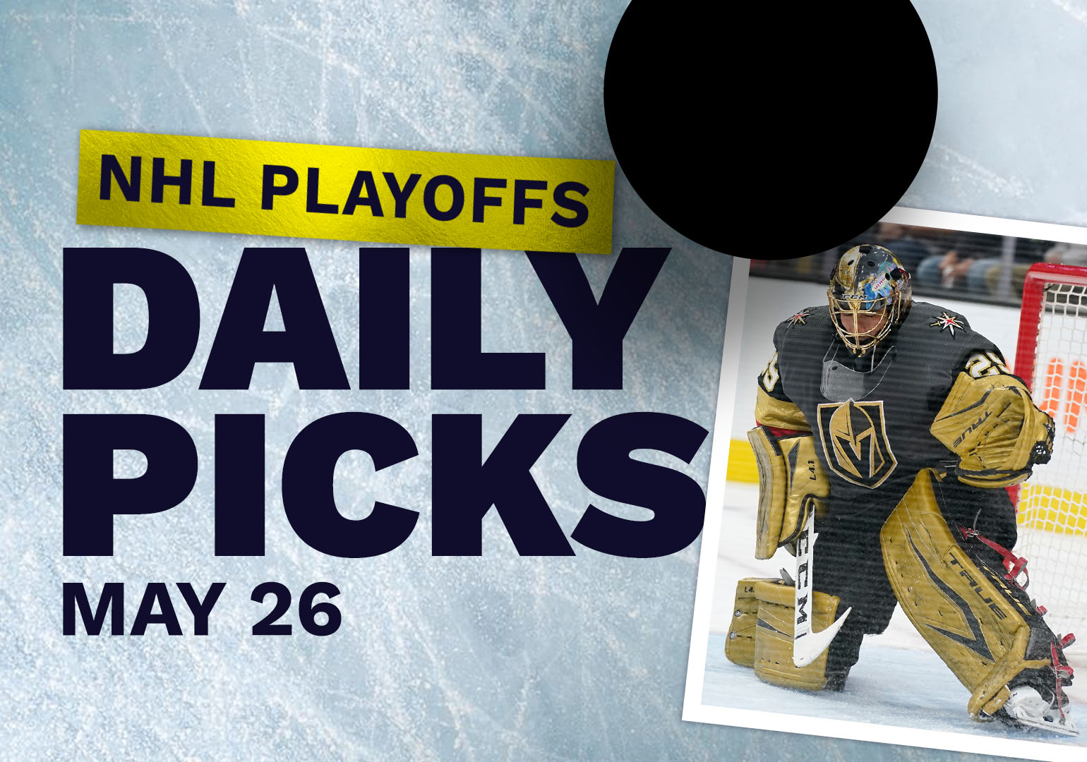 Best NHL Playoffs Betting Picks and Parlays: Wednesday May 26, 2021