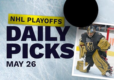 Best NHL Playoffs Betting Picks and Parlays: Wednesday May 26, 2021