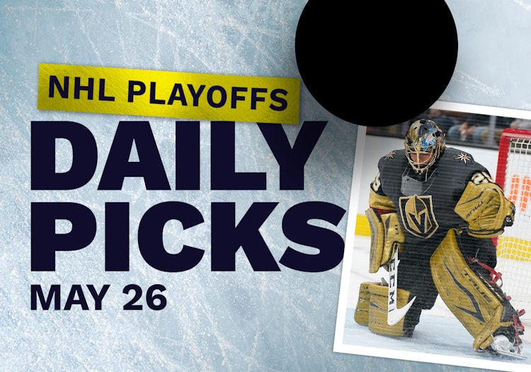 Best NHL Playoffs Betting Picks and Parlays: Wednesday May 26, 2021