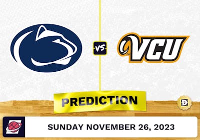 Penn State vs. Virginia Commonwealth Basketball Prediction - November 26, 2023