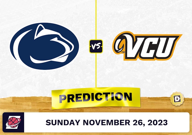 Penn State vs. Virginia Commonwealth Basketball Prediction - November 26, 2023