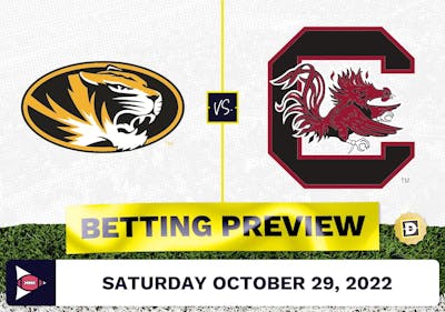 Missouri vs. South Carolina CFB Prediction and Odds - Oct 29, 2022
