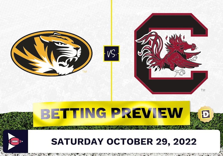 Missouri vs. South Carolina CFB Prediction and Odds - Oct 29, 2022