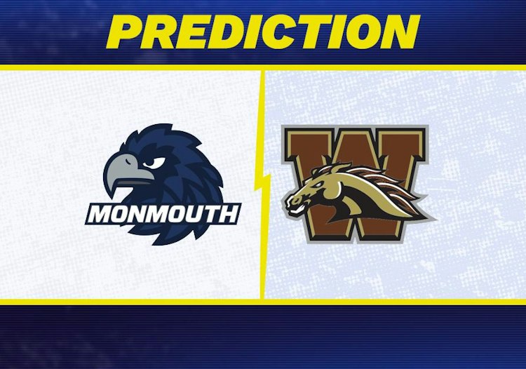 Monmouth takes on Western Michigan in College Football action.