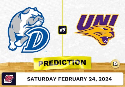 Drake vs. Northern Iowa Prediction, Odds, College Basketball Picks [2/24/2024]