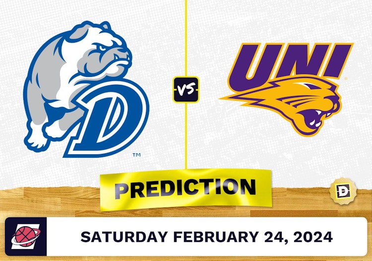 Drake vs. Northern Iowa Prediction, Odds, College Basketball Picks [2/24/2024]