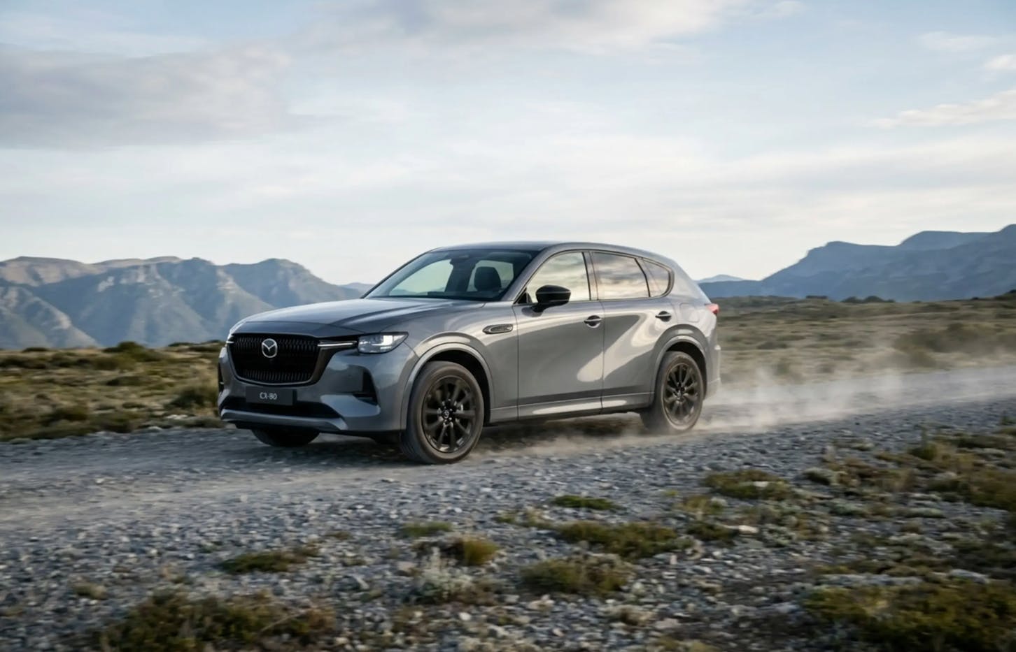 Ein Mazda CX-80.