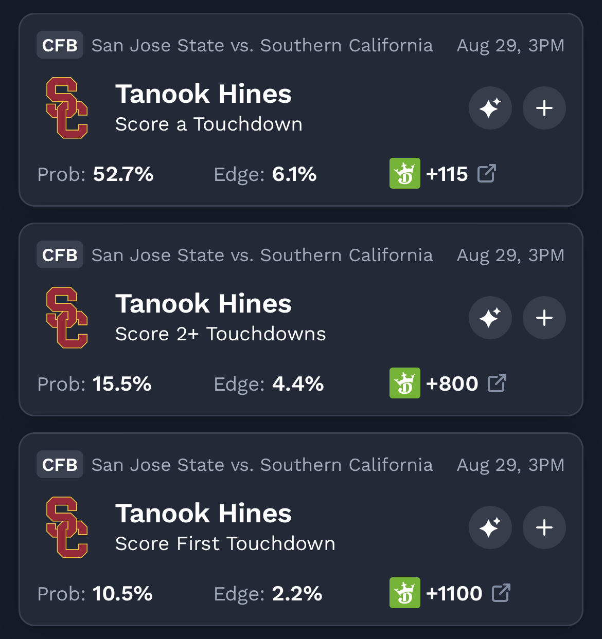 cfb props