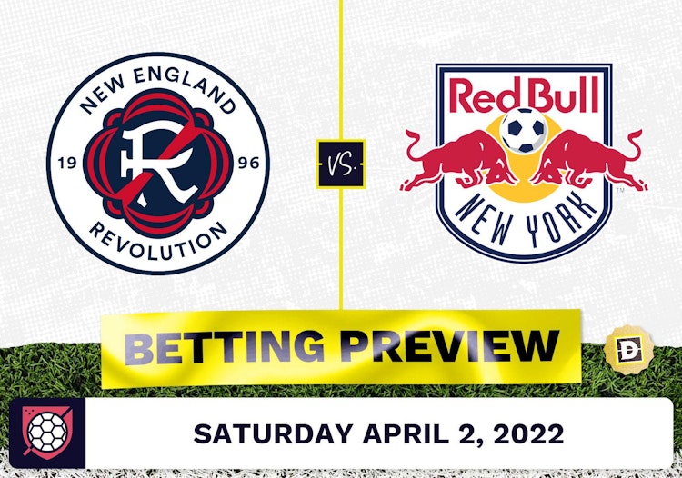 New England Revolution vs. NY Red Bulls Prediction - Apr 2, 2022