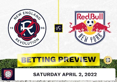 New England Revolution vs. NY Red Bulls Prediction - Apr 2, 2022