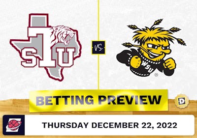 Texas Southern vs. Wichita State CBB Prediction and Odds - Dec 22, 2022