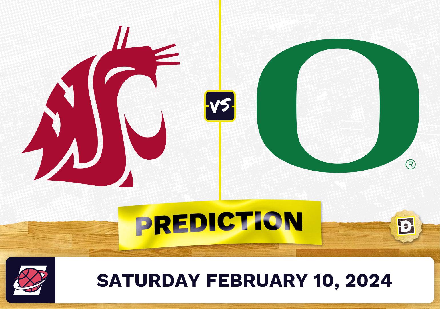 Washington State Vs. Oregon Prediction, Odds, College Basketball Picks ...