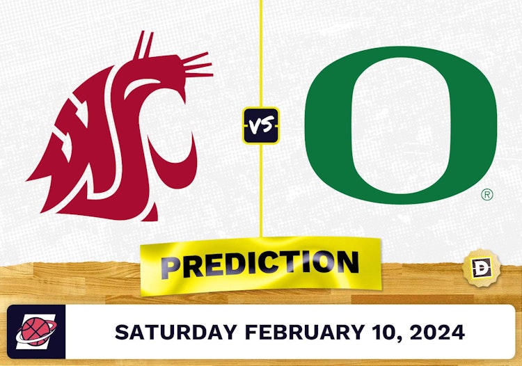 Washington State vs. Oregon Prediction, Odds, College Basketball Picks