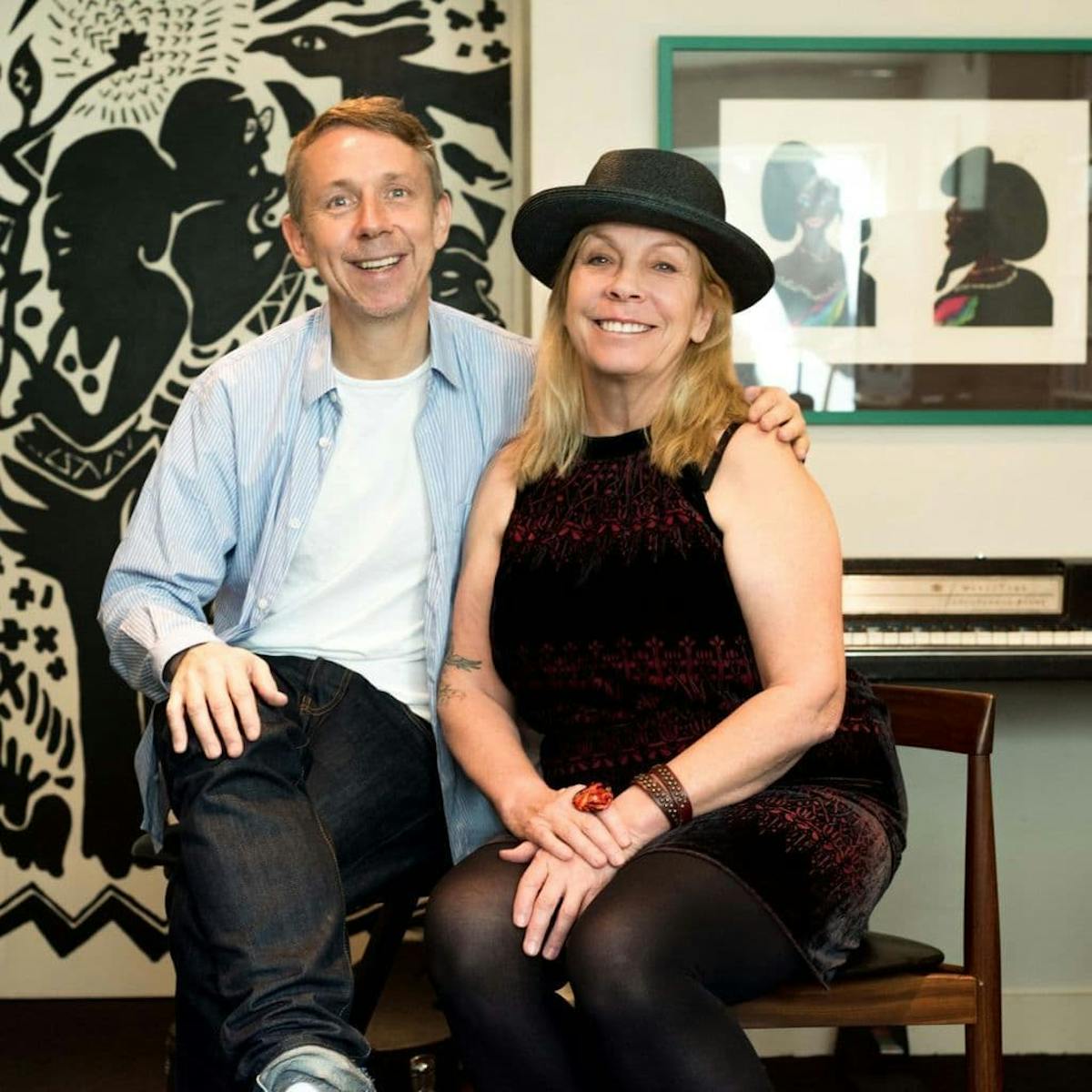 Brownswood Basement: Gilles Peterson with Rickie Lee Jones // 22-02-2018