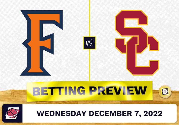 Cal State Fullerton vs. USC CBB Prediction and Odds - Dec 7, 2022