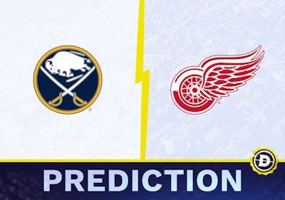 Buffalo Sabres vs. Detroit Red Wings Prediction, Odds, NHL Picks [3/16/2024]