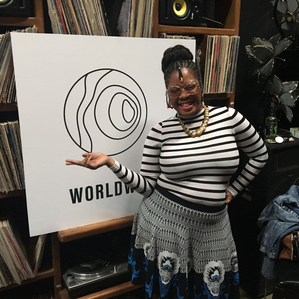 WW LA: Jimetta Rose's Garden Of Sound // 15-02-17