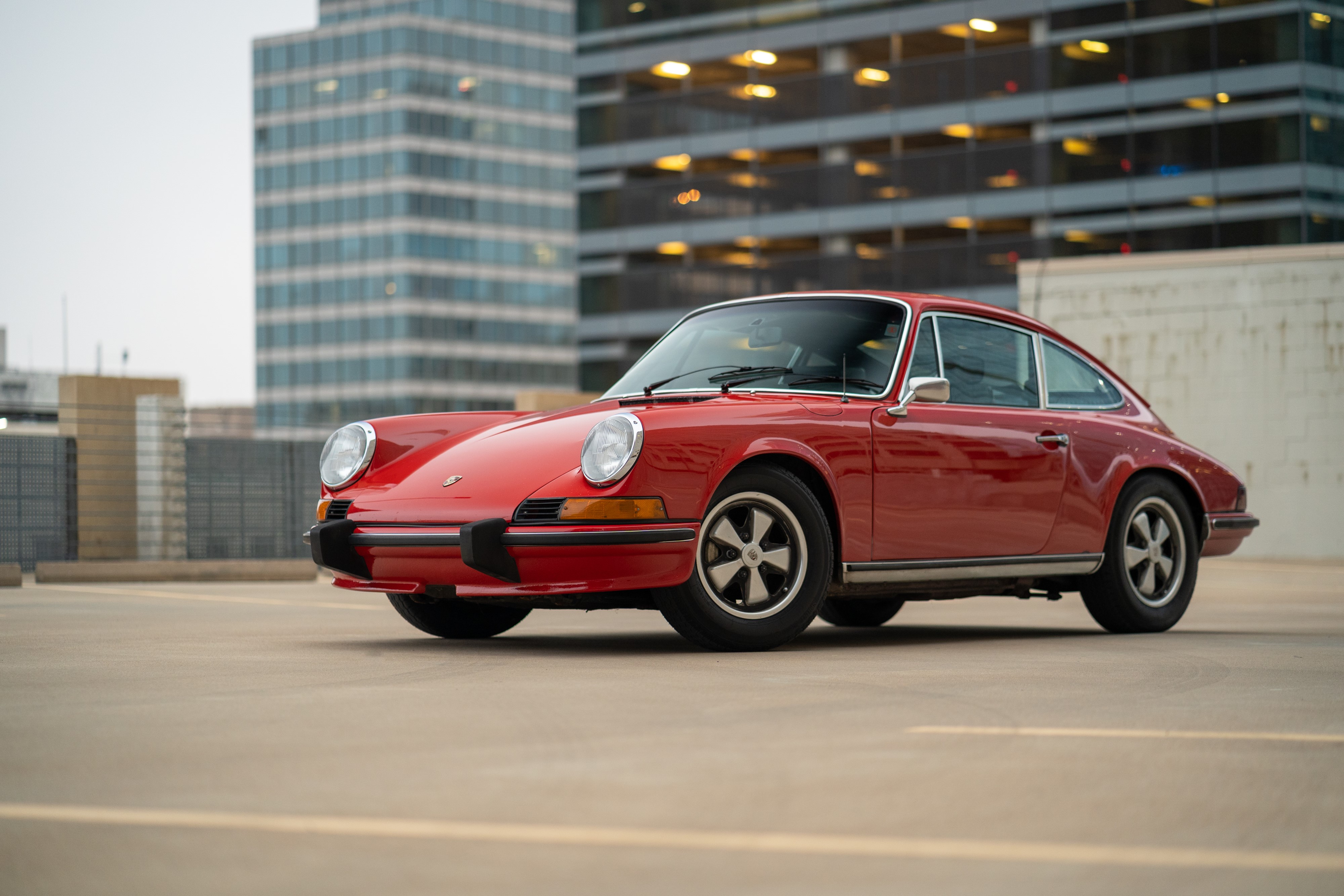 1973 Porsche 911S in Bahia Red