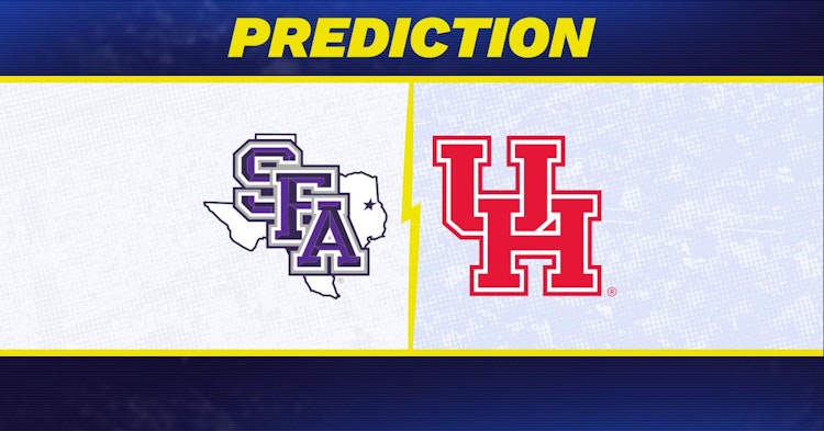 Stephen F. Austin-Houston Predictions and Game Preview.