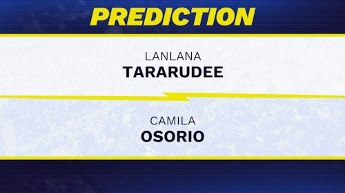 Lanlana Tararudee vs. Camila Osorio prediction, odds, picks for WTA China Open 2026