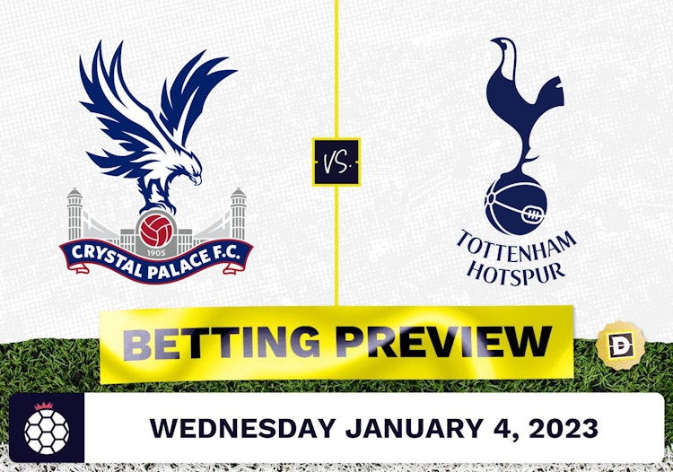 Crystal Palace vs. Tottenham Prediction and Odds - Jan 4, 2023