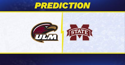 Louisiana-Monroe vs. Mississippi State prediction: Why Mississippi State is favored to win in college football Week 1 [2026]