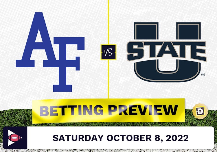 Air Force vs. Utah State CFB Prediction and Odds - Oct 8, 2022