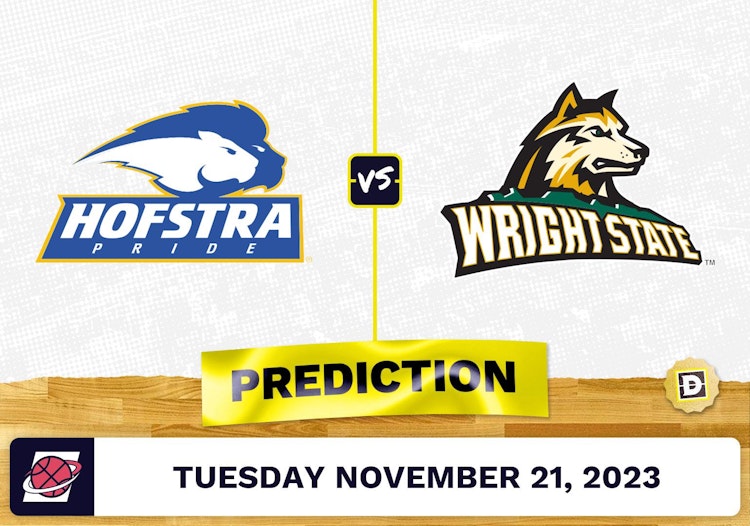 Hofstra vs. Wright State Basketball Prediction - November 21, 2023