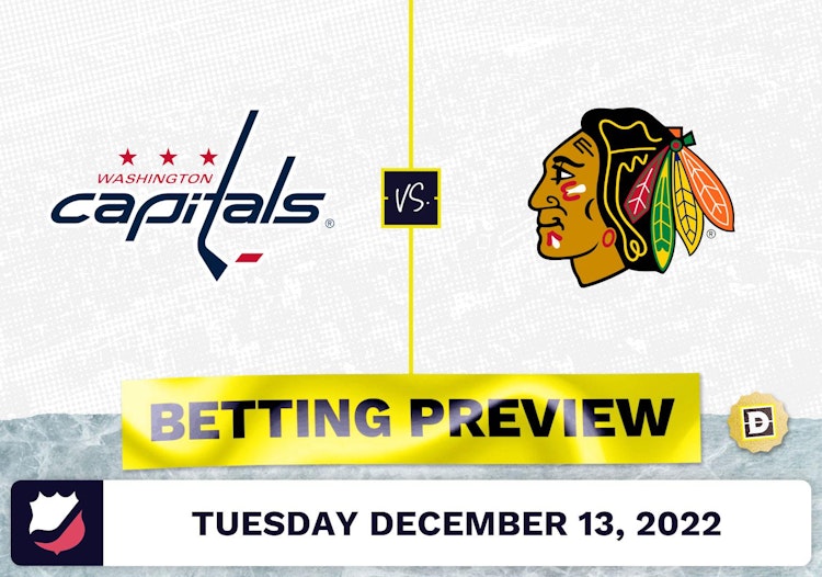 Capitals vs. Blackhawks Prediction and Odds - Dec 13, 2022