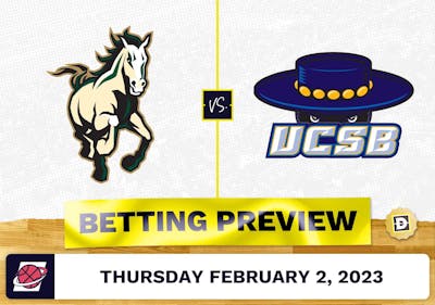 Cal Poly vs. UC Santa Barbara CBB Prediction and Odds - Feb 2, 2023