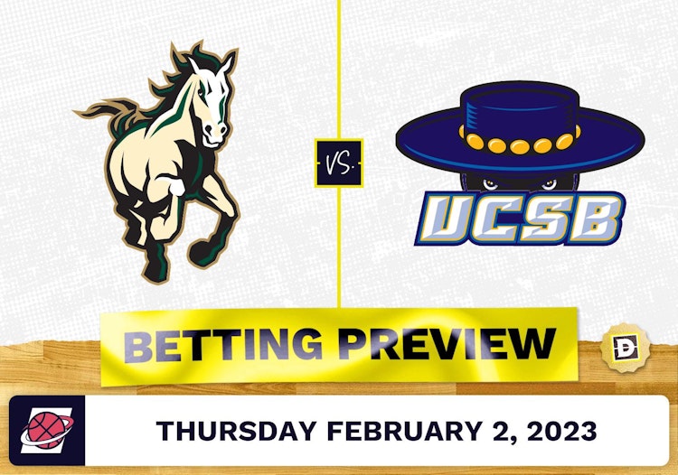 Cal Poly vs. UC Santa Barbara CBB Prediction and Odds - Feb 2, 2023