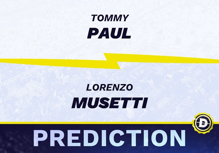 Tommy Paul vs. Lorenzo Musetti Prediction, Odds, Picks for ATP Cinch Championships 2024