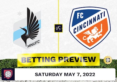 Minnesota United vs. FC Cincinnati Prediction - May 7, 2022