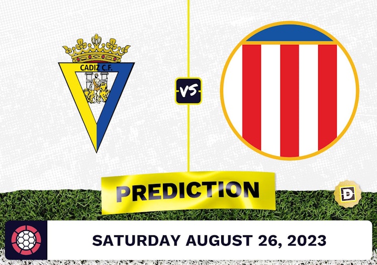 Cadiz vs. Almeria Prediction and Odds - August 26, 2023