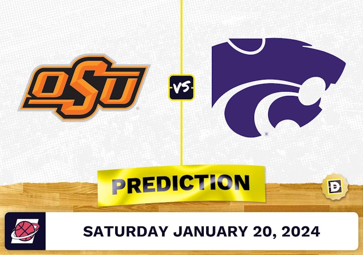 Oklahoma State vs. Kansas State Prediction, Odds, College Basketball Picks [1/20/2024]